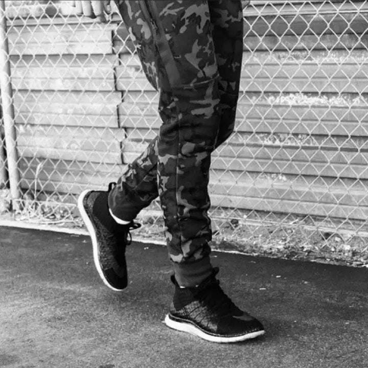 [BUNJANG] Nike Tech Pack Pants Black Camo First Edition / [해외M]나이키 테크팩 팬츠 블랙카모 초판