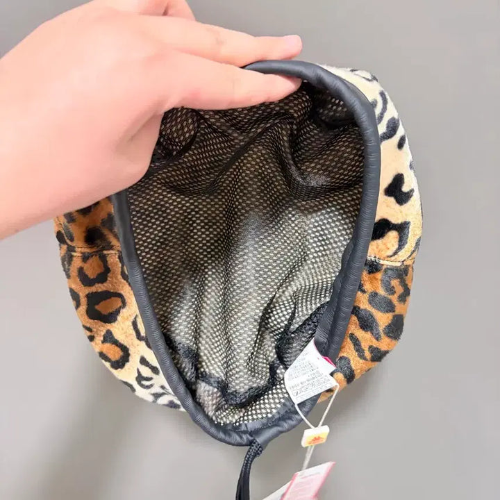 [BUNJANG] Kappa Leopard Beret / 카파 레오파드 베레모 판매합니다