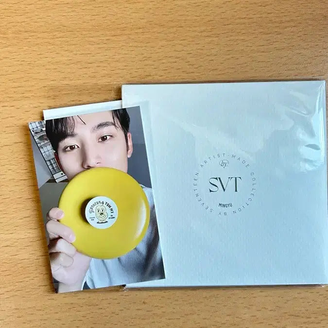 [BUNJANG] SEVENTEEN Mingyu Artist Made Photocard / 세븐틴 민규 아티스트메이드 포토카드