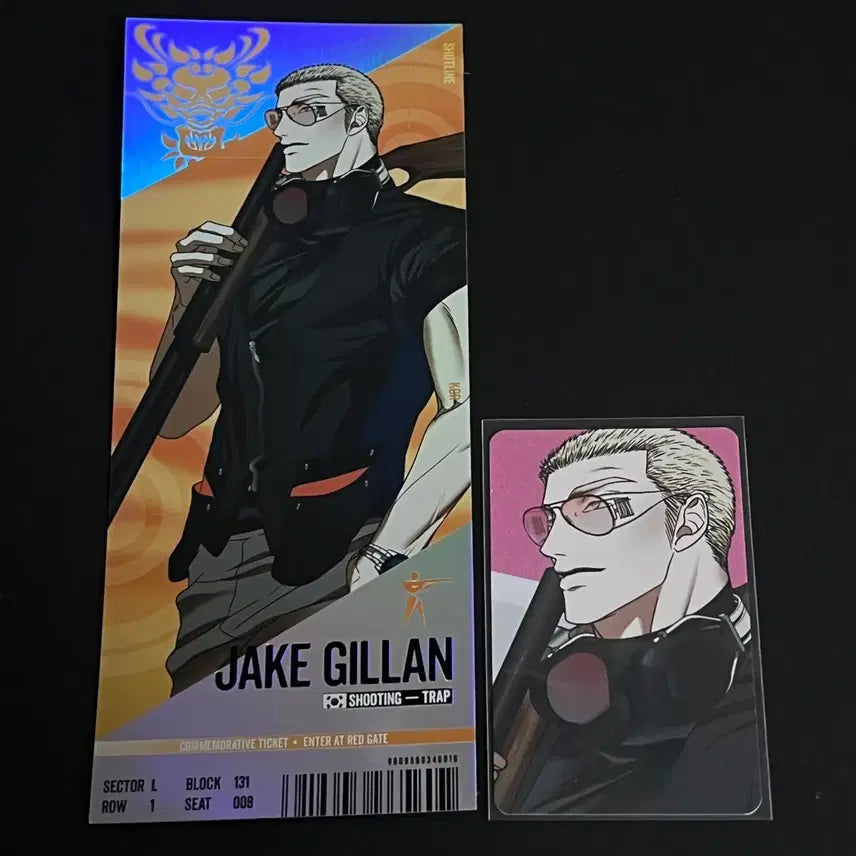 [BUNJANG] Team Lezhin Jake Ticket Bundle Set / 팀레진 경기 티켓 1 셔트라인 제이크 일괄