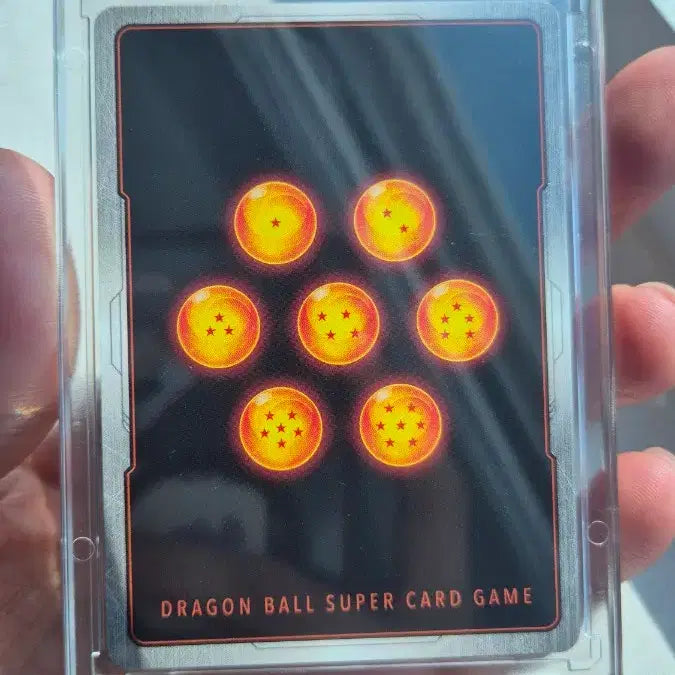 [BUNJANG] Dragon Ball Fusion World Goku Black SR* Card / 드래곤볼 퓨전월드 FB01-039 SR* +12장