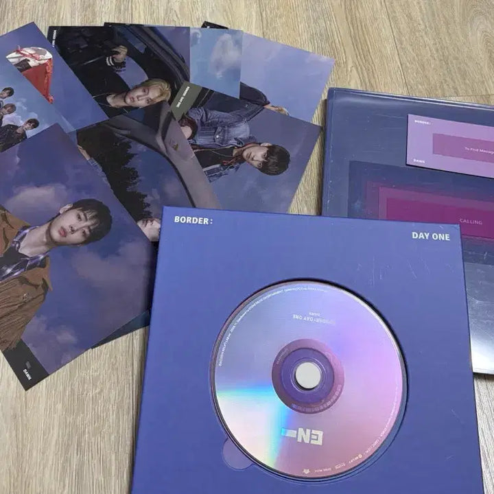 [BUNJANG] ENHYPEN BORDER : DAY 1 DAWN Version Album / 엔하이픈 보더 데이원 앨범 던버전