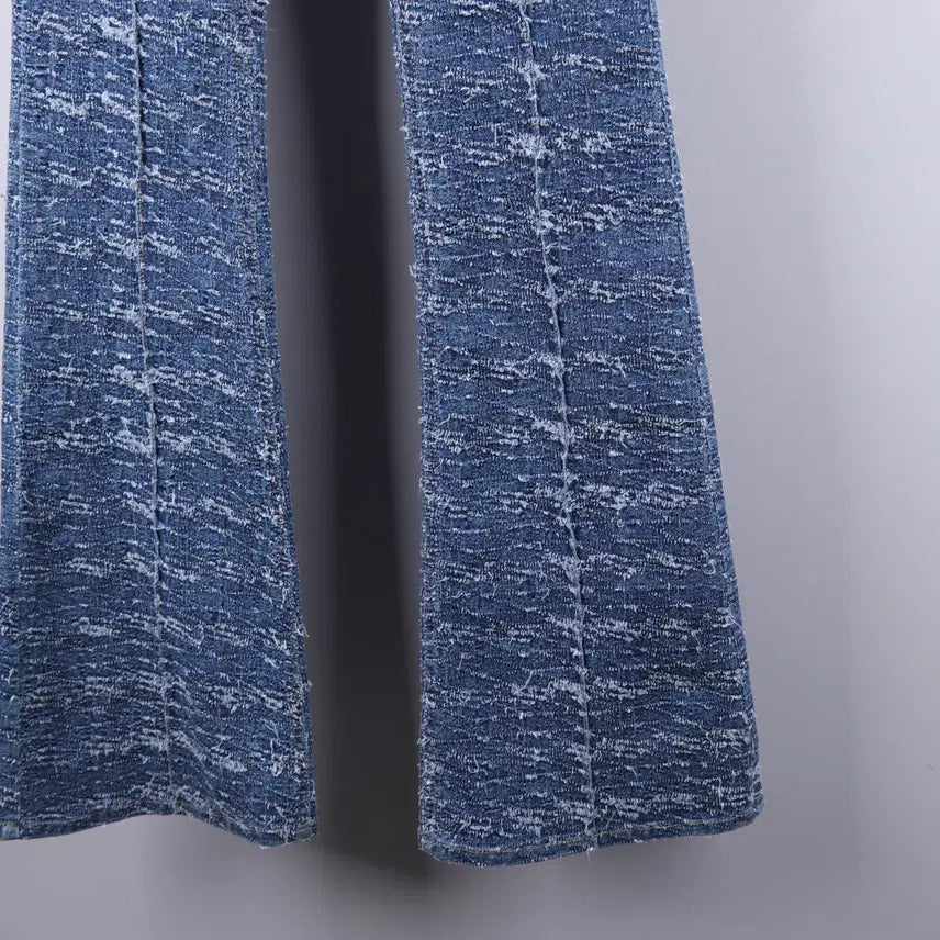 [BUNJANG] Andersson Bell Distressed Bootcut Denim Jeans (26) / (여성) 앤더슨벨 부츠컷 데님 디스트로이드 데미지진 (26)