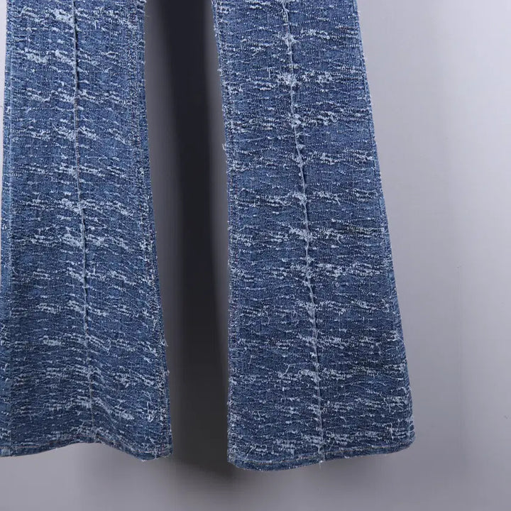 [BUNJANG] Andersson Bell Distressed Bootcut Denim Jeans (26) / (여성) 앤더슨벨 부츠컷 데님 디스트로이드 데미지진 (26)