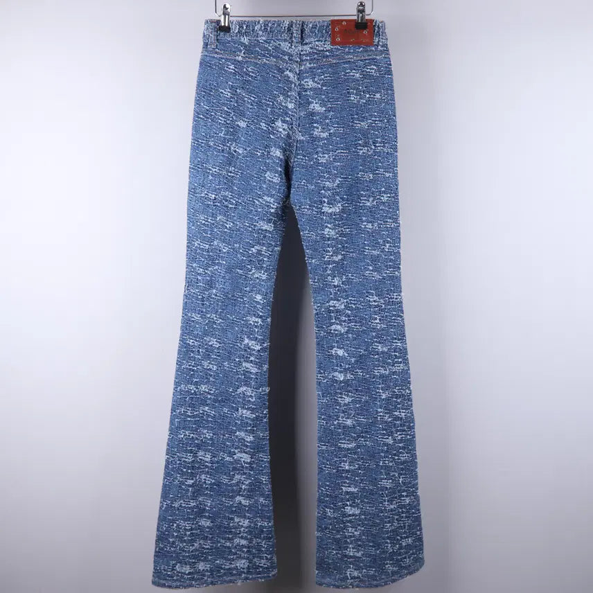 [BUNJANG] Andersson Bell Distressed Bootcut Denim Jeans (26) / (여성) 앤더슨벨 부츠컷 데님 디스트로이드 데미지진 (26)