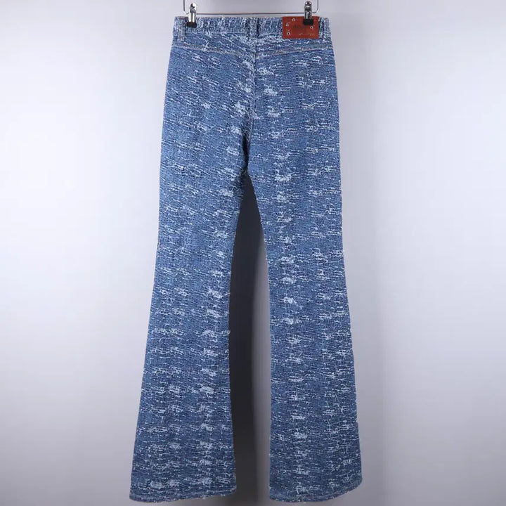 [BUNJANG] Andersson Bell Distressed Bootcut Denim Jeans (26) / (여성) 앤더슨벨 부츠컷 데님 디스트로이드 데미지진 (26)