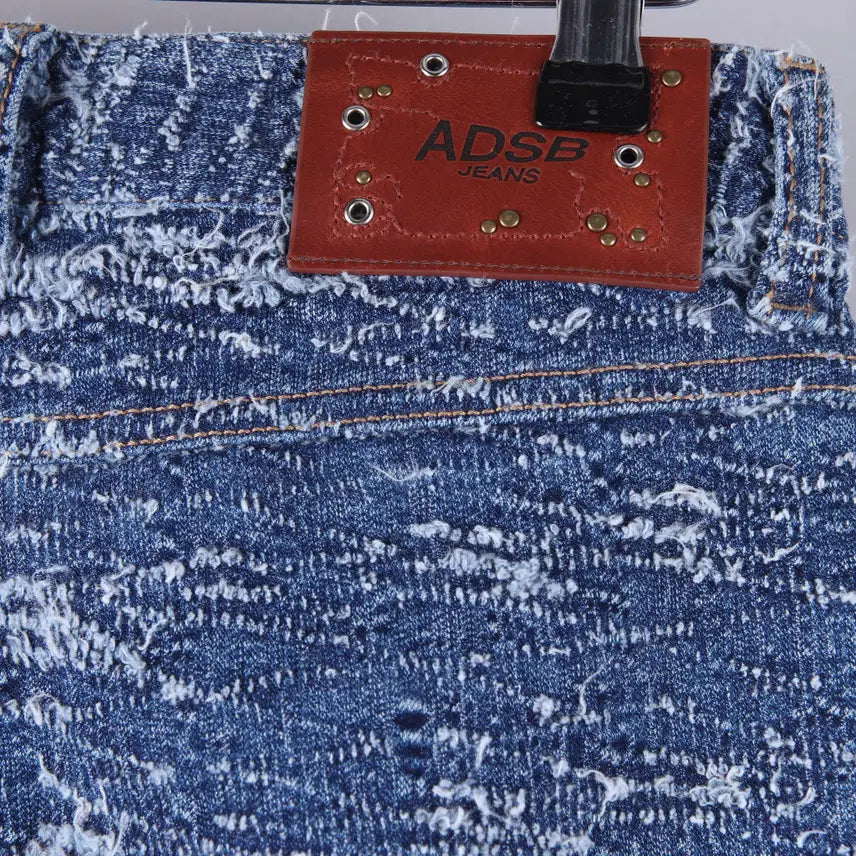 [BUNJANG] Andersson Bell Distressed Bootcut Denim Jeans (26) / (여성) 앤더슨벨 부츠컷 데님 디스트로이드 데미지진 (26)