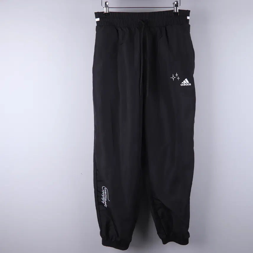 [BUNJANG] Adidas Streible Woven Jogger Pants (L) / (여성) 아디다스 스트리블 우븐 조거 팬츠 (L)