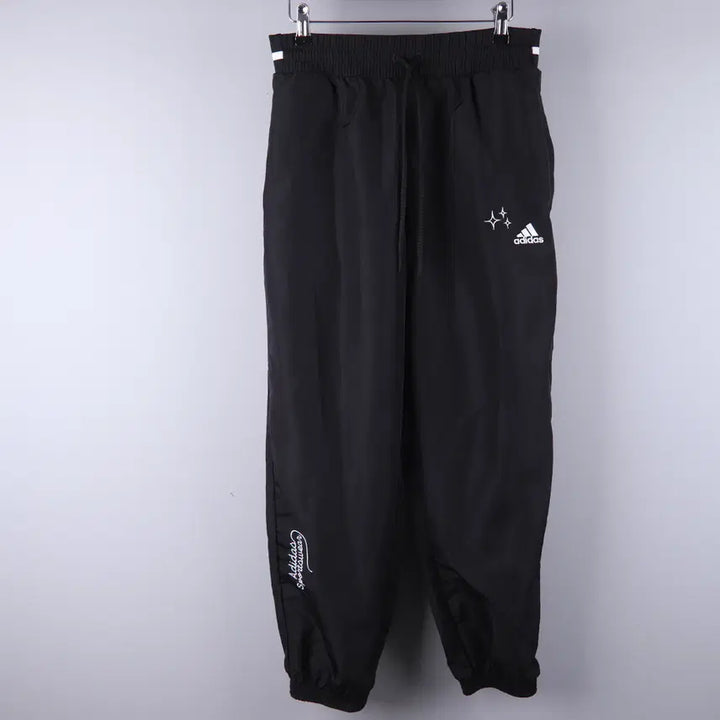[BUNJANG] Adidas Streible Woven Jogger Pants (L) / (여성) 아디다스 스트리블 우븐 조거 팬츠 (L)