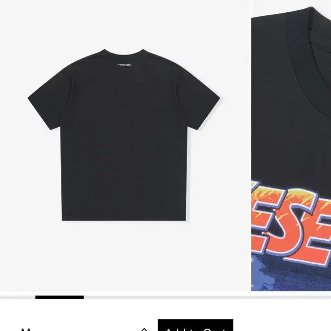 [BUNJANG] YesEyeSee Racing 22 Tee / 예아씨 Racing 22 Tee 예스아이씨