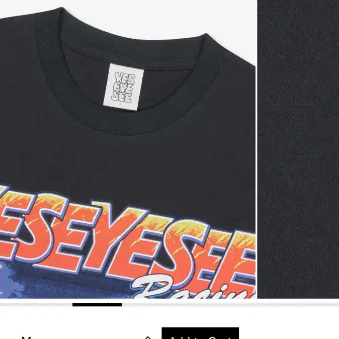 [BUNJANG] YesEyeSee Racing 22 Tee / 예아씨 Racing 22 Tee 예스아이씨