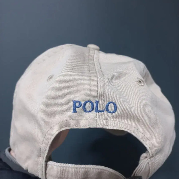 [BUNJANG] Polo Skull Chino Ball Cap / 폴로 - 스컬 치노 볼캡 (베이지)