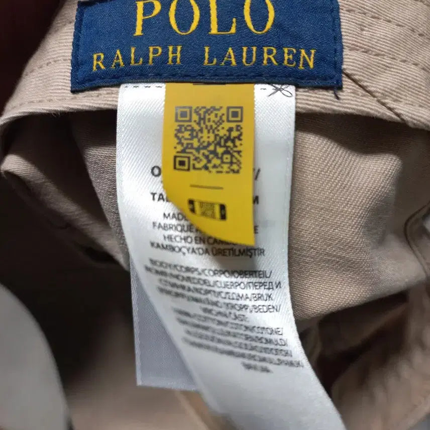 [BUNJANG] Polo Skull Chino Ball Cap / 폴로 - 스컬 치노 볼캡 (베이지)