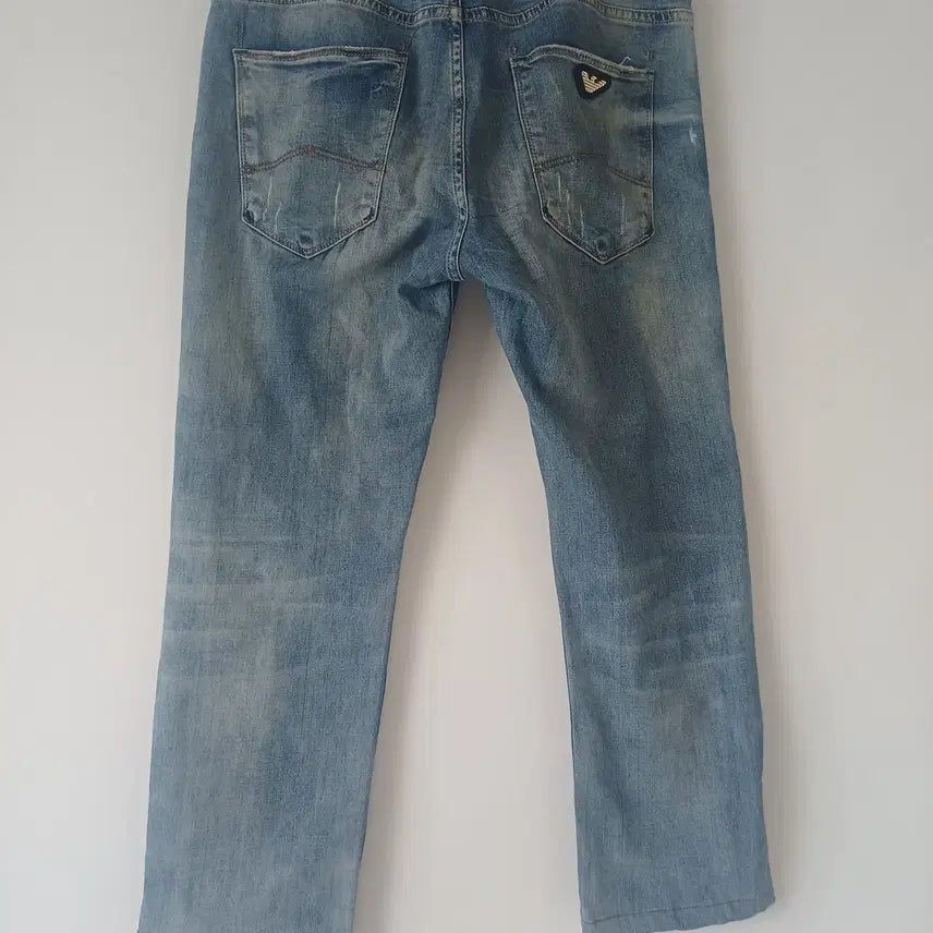 [BUNJANG] Armani Jeans Vintage Eagle Logo Denim Jeans (32) / [Made in Italy]아르마니 진스 빈티지 이글 로고 데님(32)