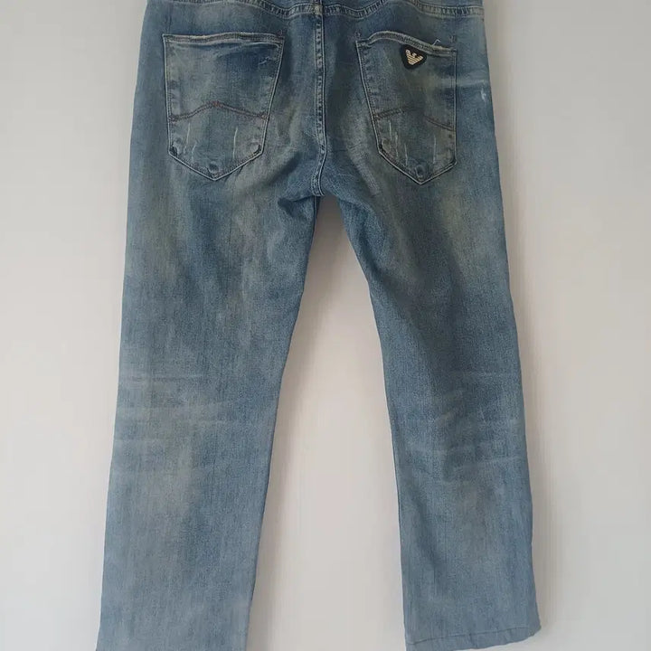 [BUNJANG] Armani Jeans Vintage Eagle Logo Denim Jeans (32) / [Made in Italy]아르마니 진스 빈티지 이글 로고 데님(32)