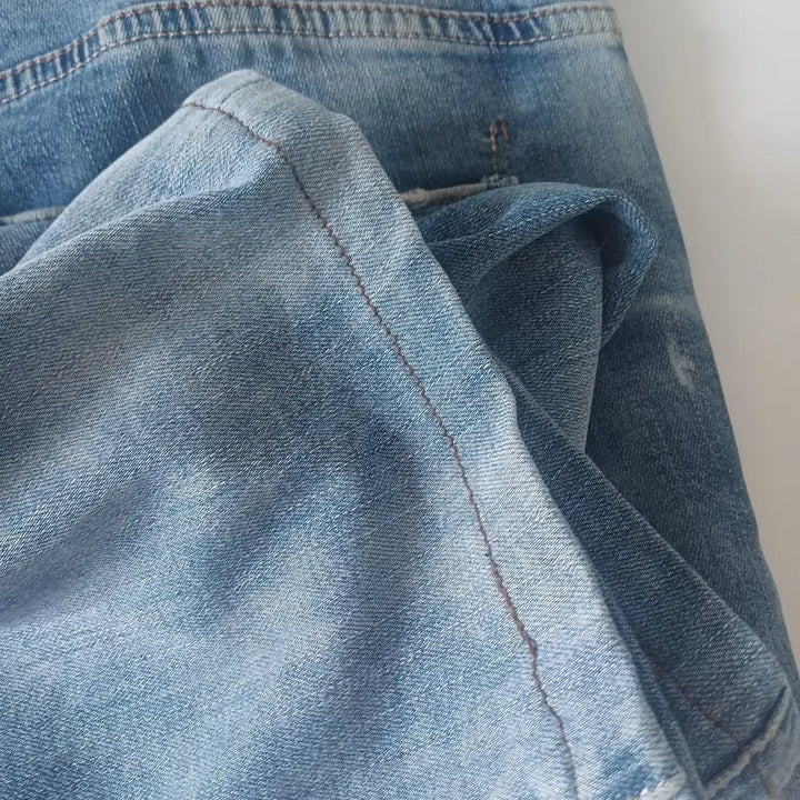 [BUNJANG] Armani Jeans Vintage Eagle Logo Denim Jeans (32) / [Made in Italy]아르마니 진스 빈티지 이글 로고 데님(32)