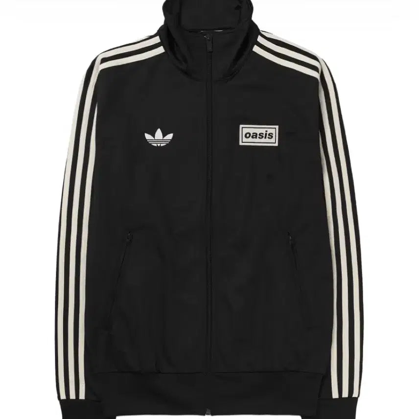[BUNJANG] Adidas Oasis Tour Firebird Track Top / 아디다스 x 오아시스 투어 파이어버드 트랙 탑 블랙 - KR 사이즈