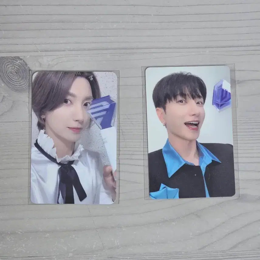[BUNJANG] Super Junior Leeteuk Bundle Set Official Lightstick + Photocard / 일괄)슈퍼주니어 이특 응원봉 포토카드 일괄 판매 양도합니다
