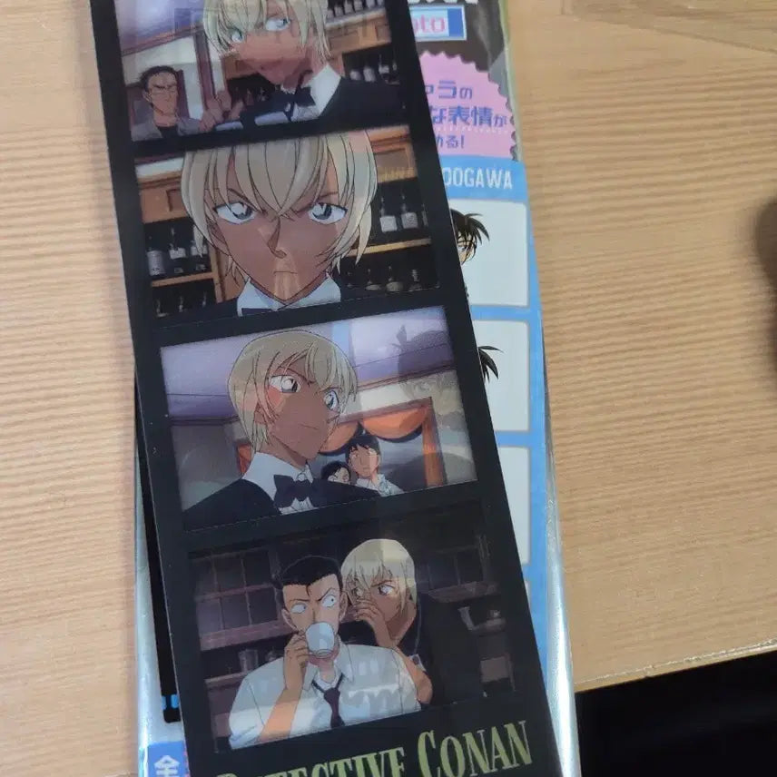 [BUNJANG] Detective Conan Rei Polaroid / 명탐정 코난 레이 클리어 폴라로이드