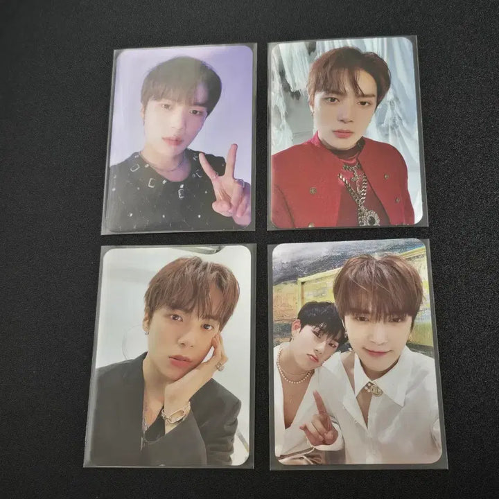 [SOLD OUT] 몬스타엑스 민혁 리즌 포카 4장 일괄