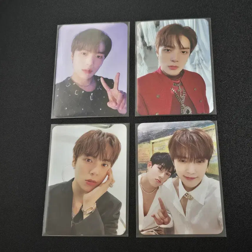 [SOLD OUT] 몬스타엑스 민혁 리즌 포카 4장 일괄