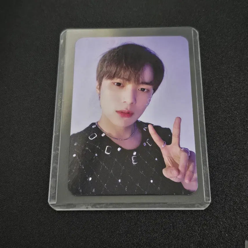 [SOLD OUT] 몬스타엑스 민혁 리즌 포카 4장 일괄