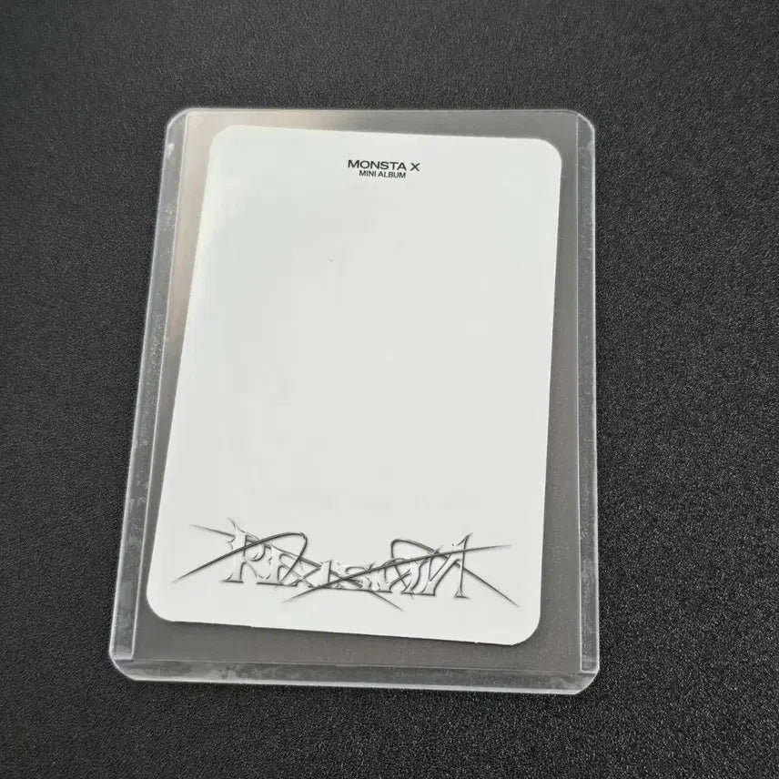 [SOLD OUT] 몬스타엑스 민혁 리즌 포카 4장 일괄
