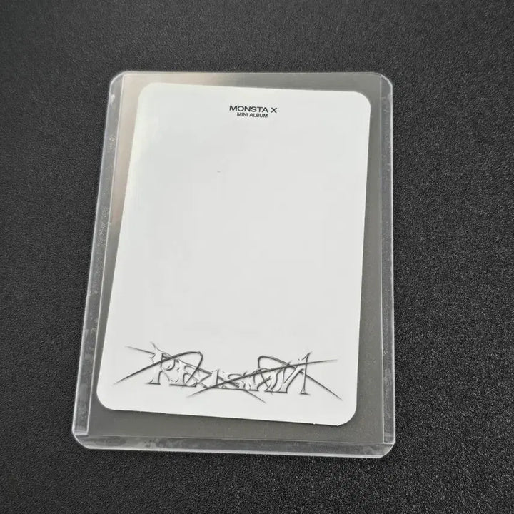 [SOLD OUT] 몬스타엑스 민혁 리즌 포카 4장 일괄