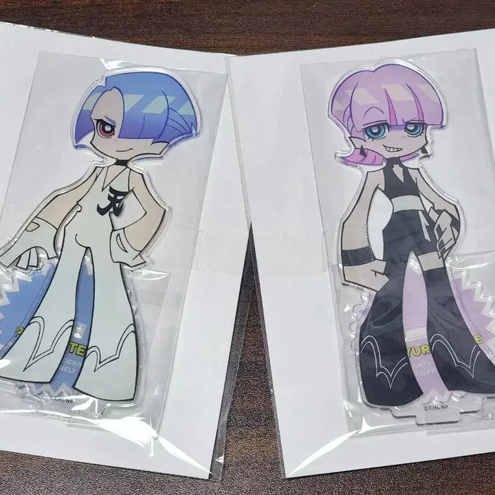 [BUNJANG] Fansign Poly Brothers Acrylic Stand Bundle Set / 일괄 팬스가 아크릴 스탠드 폴리형제