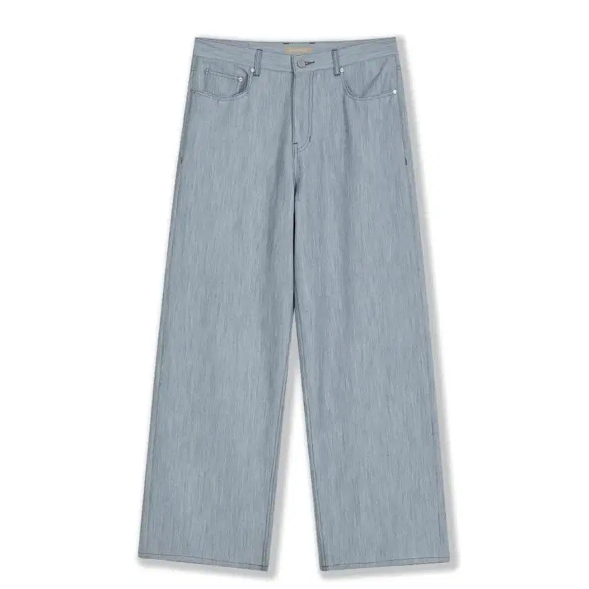 [BUNJANG] Martin Plan Vertical Slap Pants - Blue 46 / [새상품] 마틴플랜 Vertical Slap Pants - BLUE 46