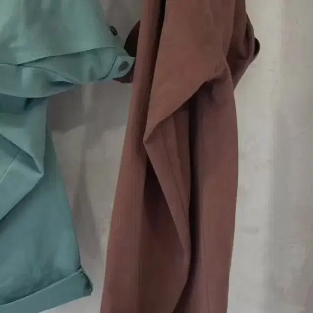 [BUNJANG] Yulhane Brown Color Pants / 율하네  율하맘  칼라팬츠 브라운색상 160이상 사이즈