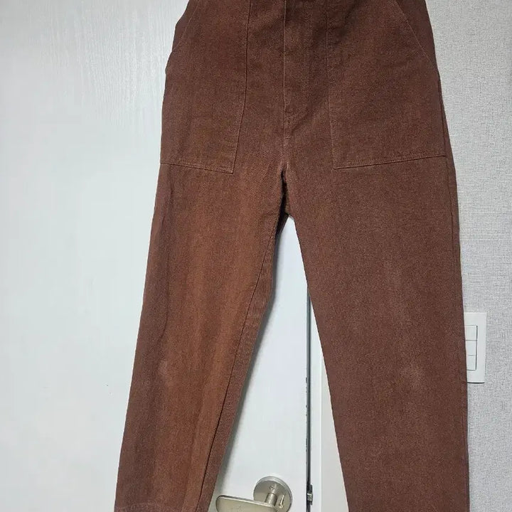 [BUNJANG] Yulhane Brown Color Pants / 율하네  율하맘  칼라팬츠 브라운색상 160이상 사이즈