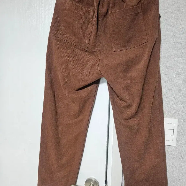 [BUNJANG] Yulhane Brown Color Pants / 율하네  율하맘  칼라팬츠 브라운색상 160이상 사이즈