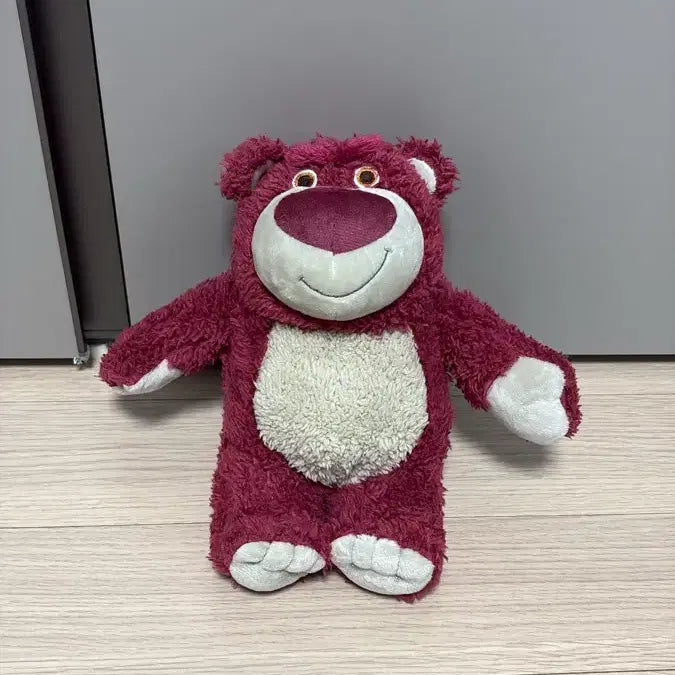 [BUNJANG] Disney Pixar Lotso Plush Toy 22cm / 토이스토리 랏소 인형 22cm