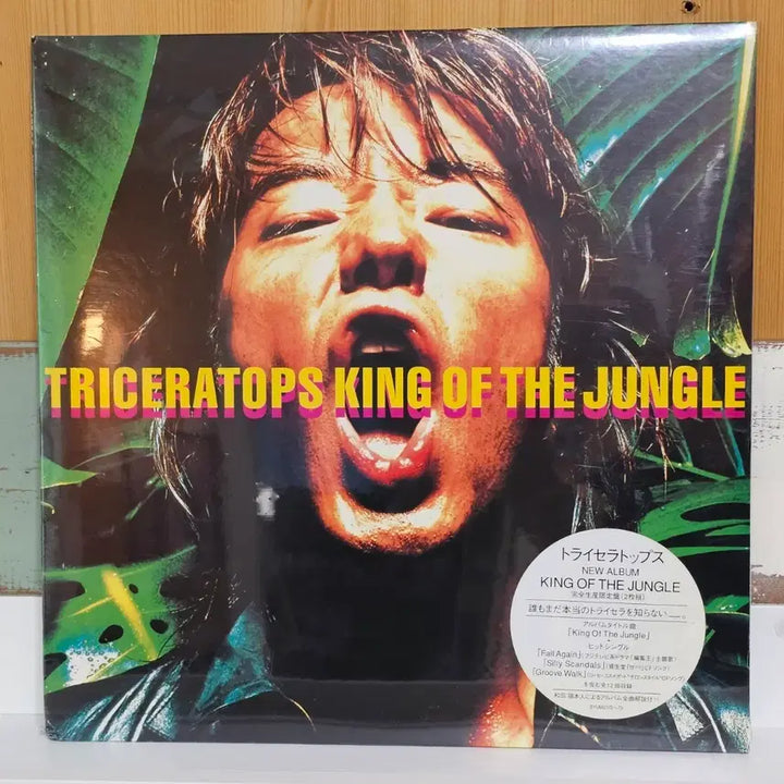 [BUNJANG] TRICERATOPS KING OF THE JUNGLE 2LP Vinyl Record / TRICERATOPS - KING OF THE JUNGLE LP