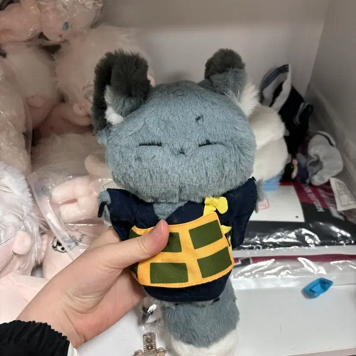 [BUNJANG] Jujutsu Kaisen Geto Suguru Plush Doll / 주술회전 교주 게토 스구루 동물 인형 솜인형 솜깅 누이