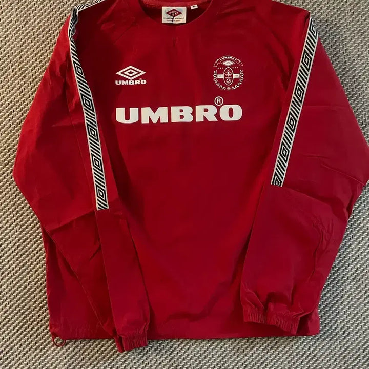 [BUNJANG] Umbro Anorak Jacket (Red, Size 90) / 엄브로아노락