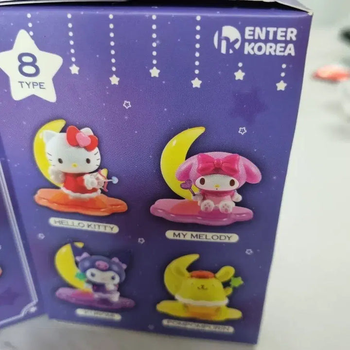 [BUNJANG] Sanrio Angel Moon My Melody Figure / 산리오 엔젤문 마이멜로디 피규어 (새상품)