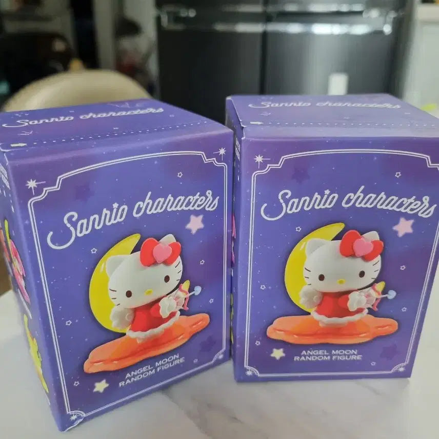 [BUNJANG] Sanrio Angel Moon My Melody Figure / 산리오 엔젤문 마이멜로디 피규어 (새상품)