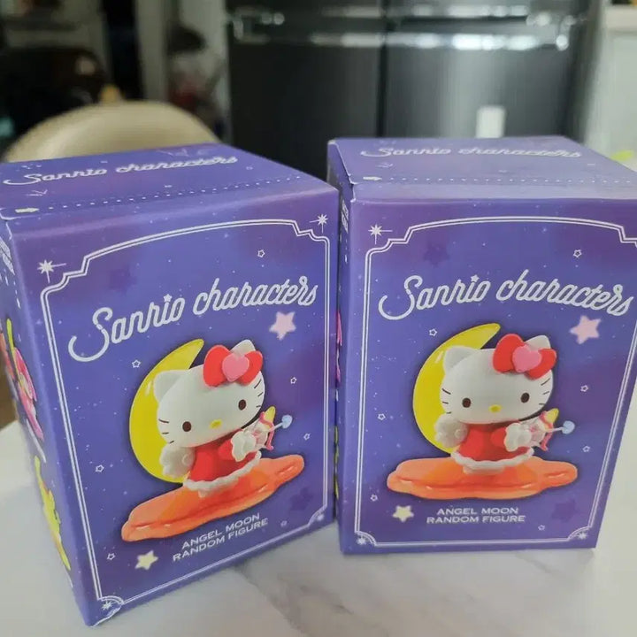 [BUNJANG] Sanrio Angel Moon My Melody Figure / 산리오 엔젤문 마이멜로디 피규어 (새상품)