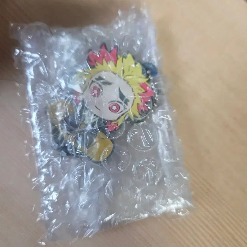 [BUNJANG] Demon Slayer Rengoku Rubber Charm / 귀멸의 칼날 렌고쿠 러버참