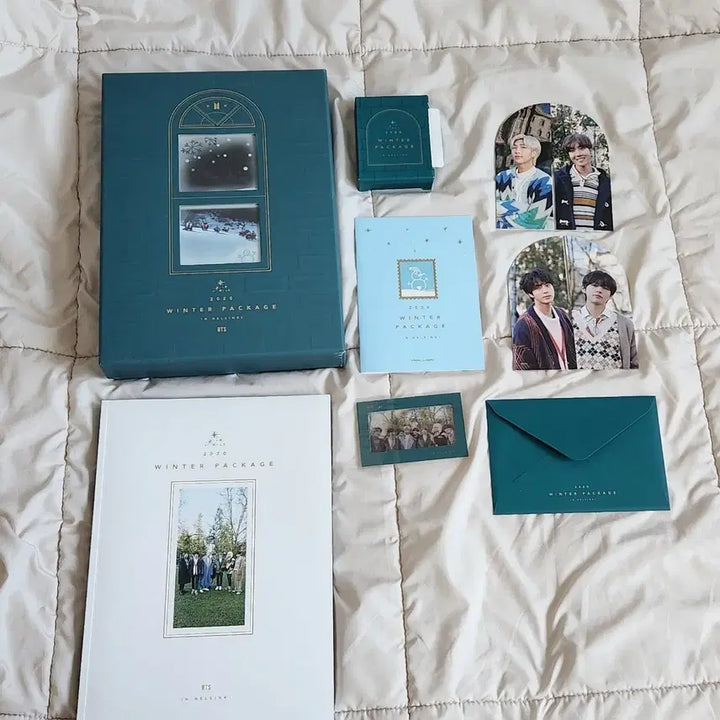 [BUNJANG] BTS 2020 Winter Package / 방탄소년단 2020 윈터패키지 풀박