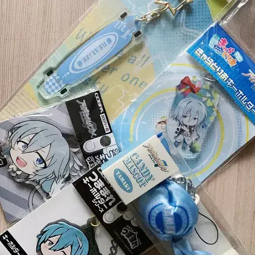 [BUNJANG] Idolish7 Yotsuba Tamaki Goods Bundle Set / 아이돌리쉬세븐 요츠바 타마키 굿즈 셋트