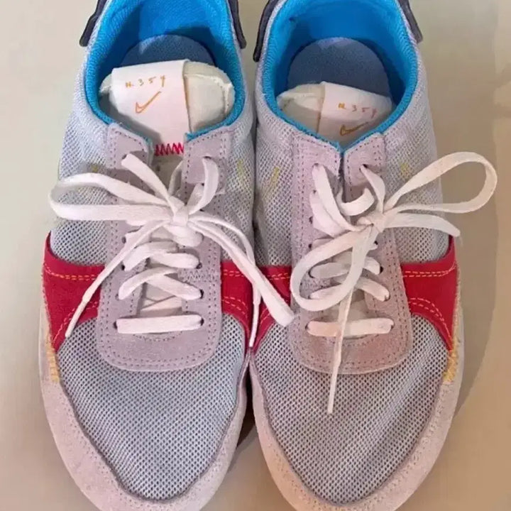 [BUNJANG] Nike Daybreak Mint Red Sneakers / (240사이즈)나이키 데이브레이크 민트 레드 운동화 거의새것