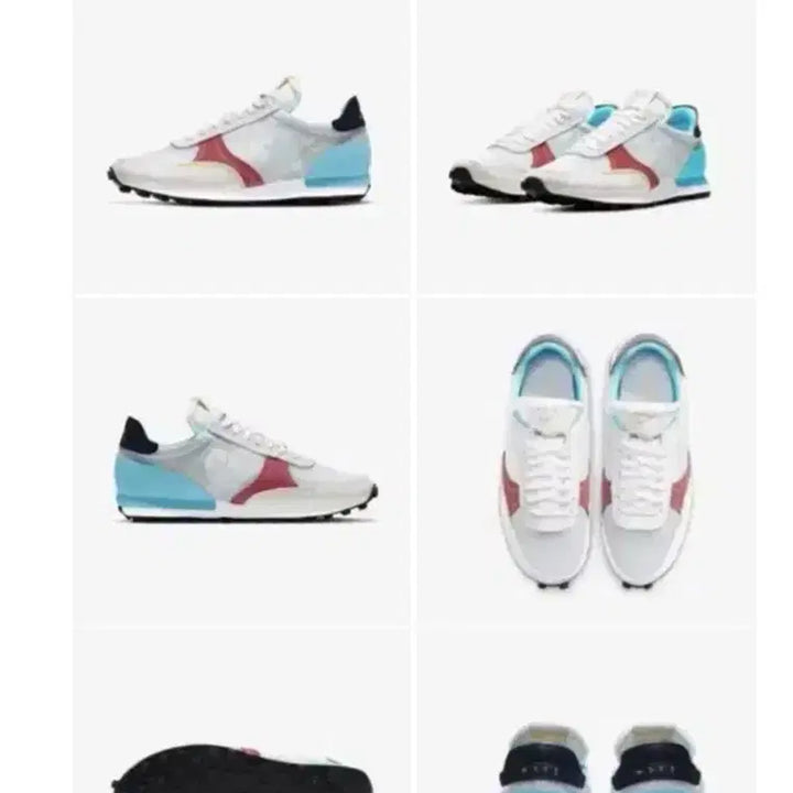 [BUNJANG] Nike Daybreak Mint Red Sneakers / (240사이즈)나이키 데이브레이크 민트 레드 운동화 거의새것