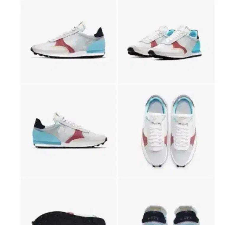 [BUNJANG] Nike Daybreak Mint Red Sneakers / (240사이즈)나이키 데이브레이크 민트 레드 운동화 거의새것