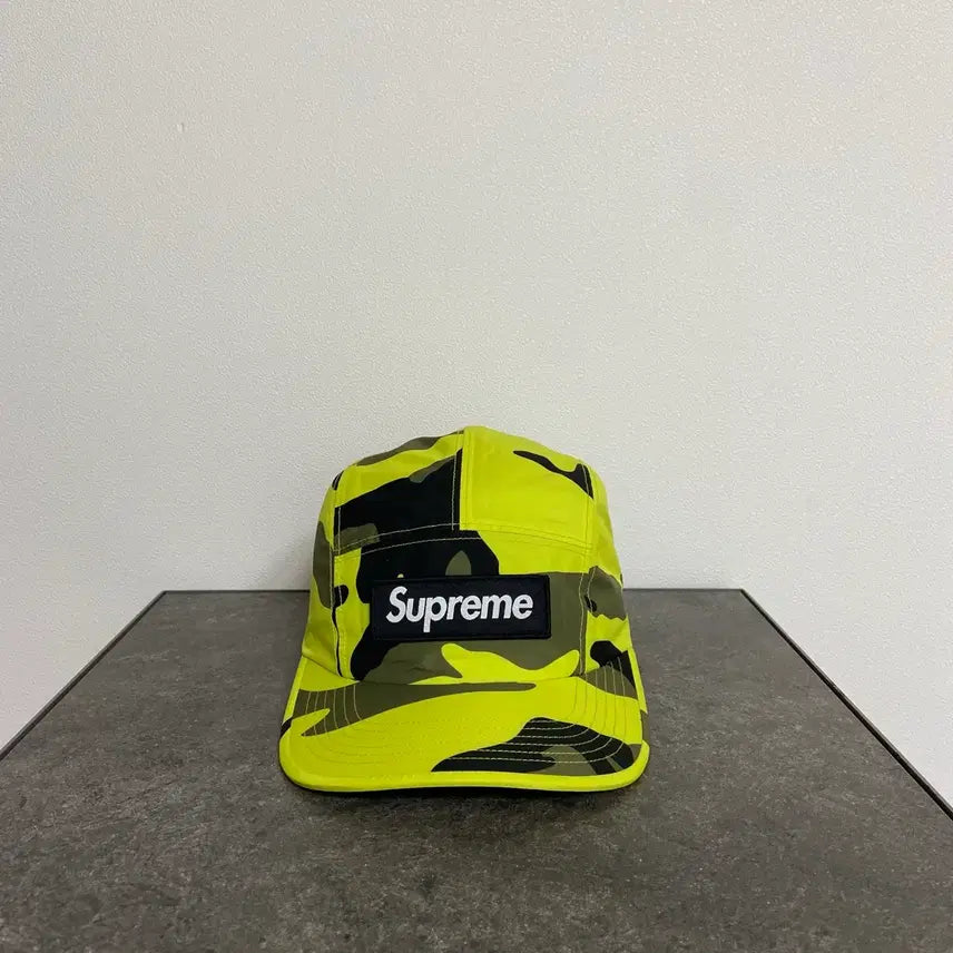 [BUNJANG] Supreme Box Logo Camp Cap Gore-Tex Camo / (OS) 슈프림 박스로고 캠프캡 모자 고어텍스 카모