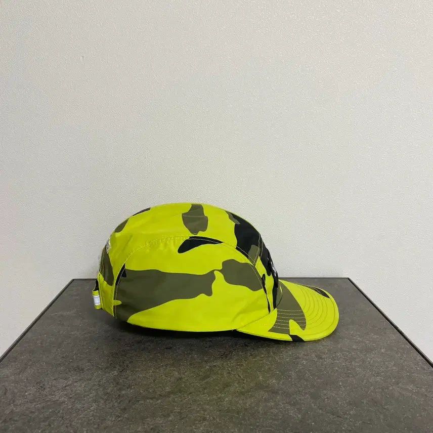 [BUNJANG] Supreme Box Logo Camp Cap Gore-Tex Camo / (OS) 슈프림 박스로고 캠프캡 모자 고어텍스 카모