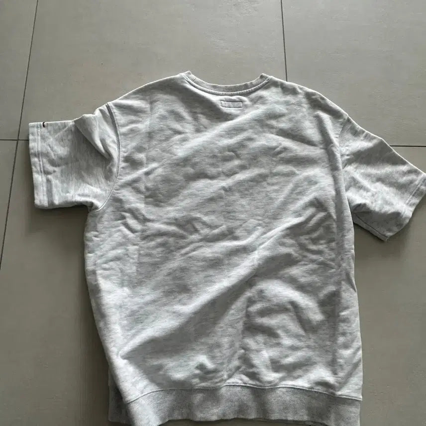 [BUNJANG] Prospecs Short Sleeve Sweatshirt (Size 105) / 프로스펙스_반팔 스웨트셔츠_105사이즈
