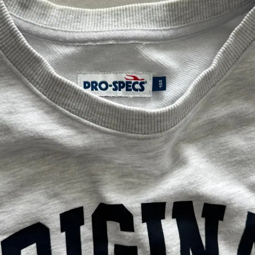 [BUNJANG] Prospecs Short Sleeve Sweatshirt (Size 105) / 프로스펙스_반팔 스웨트셔츠_105사이즈